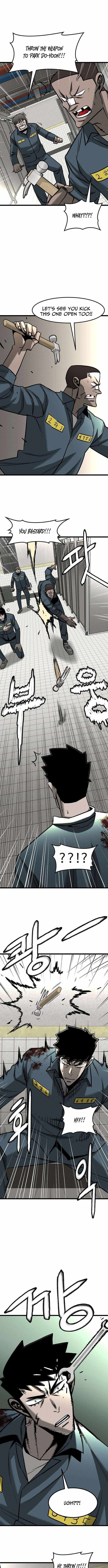 No Salvation Chapter 8 page 5 - 