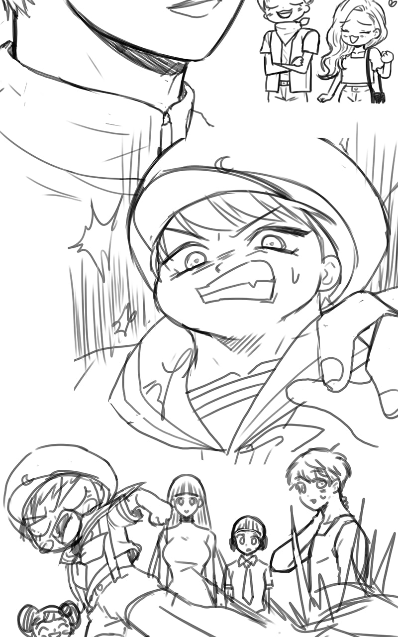 No Scope Chapter 205 page 55 - 