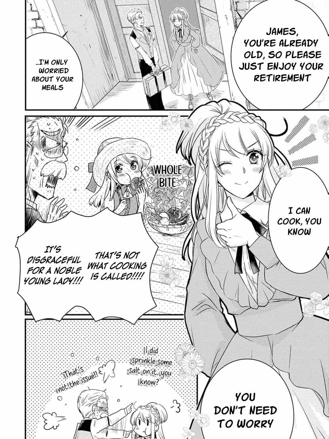 No Thanks, I Don’t Want to Be the Dragon Emperor’s Bride! Chapter 1 page 24 - 