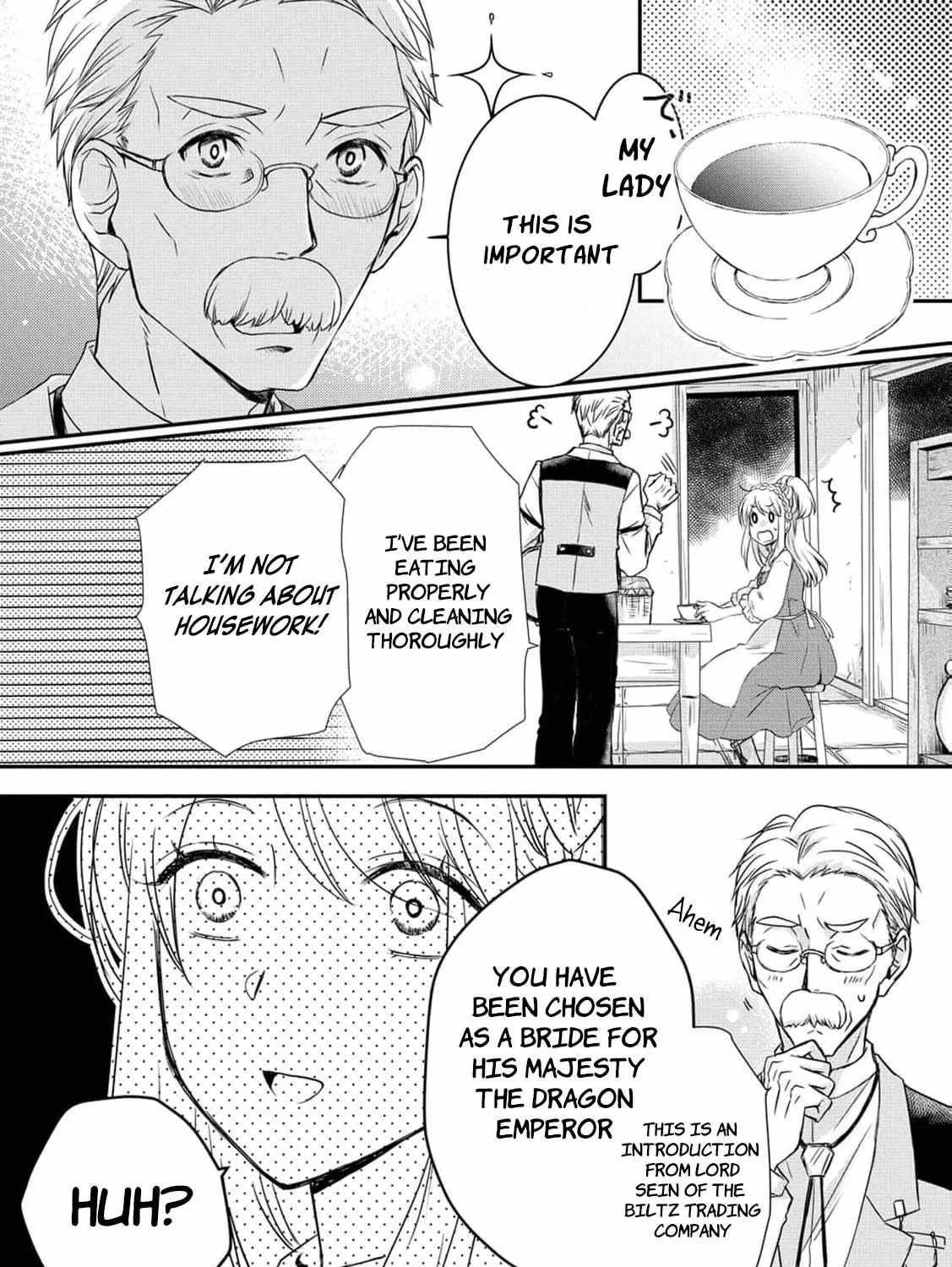 No Thanks, I Don’t Want to Be the Dragon Emperor’s Bride! Chapter 1 page 30 - 