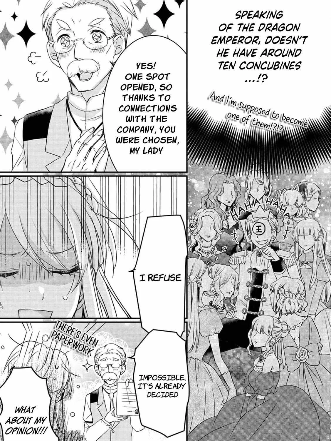 No Thanks, I Don’t Want to Be the Dragon Emperor’s Bride! Chapter 1 page 34 - 