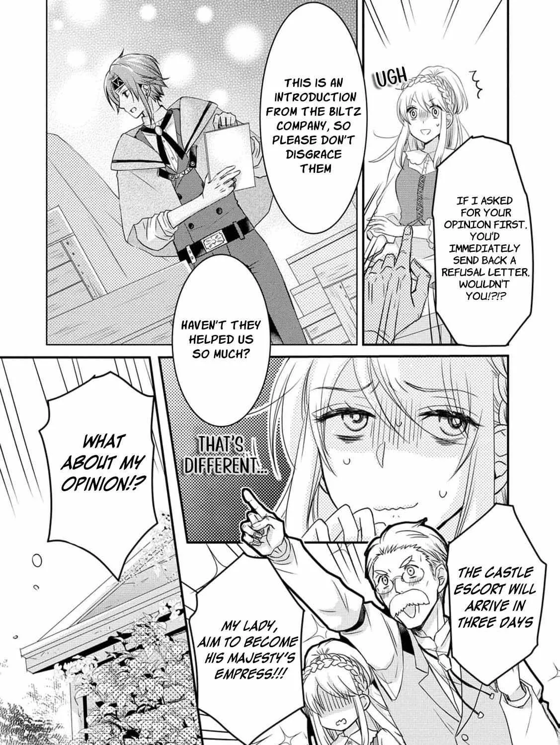 No Thanks, I Don’t Want to Be the Dragon Emperor’s Bride! Chapter 1 page 36 - 
