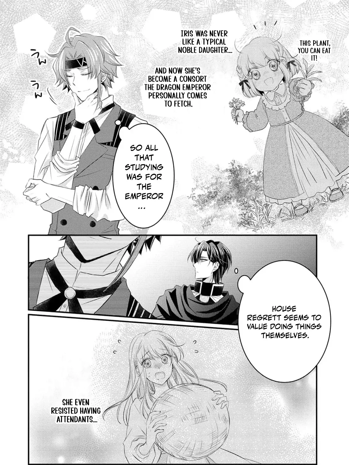 No Thanks, I Don’t Want to Be the Dragon Emperor’s Bride! Chapter 10 page 24 - 
