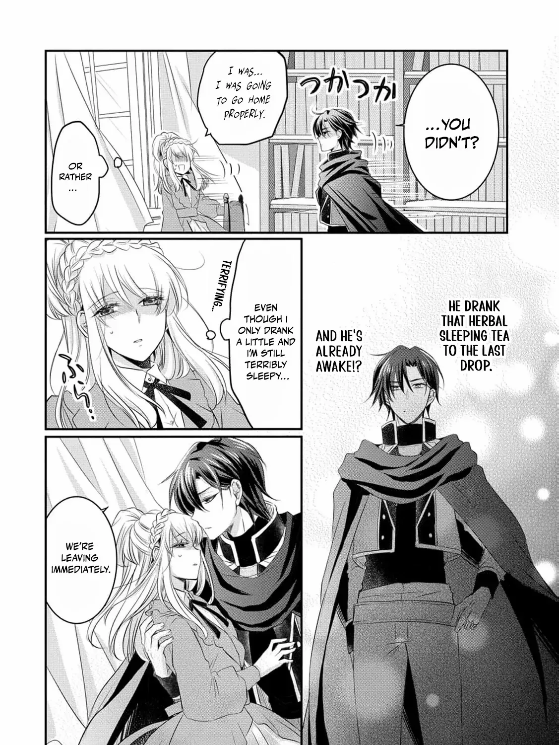 No Thanks, I Don’t Want to Be the Dragon Emperor’s Bride! Chapter 10 page 32 - 