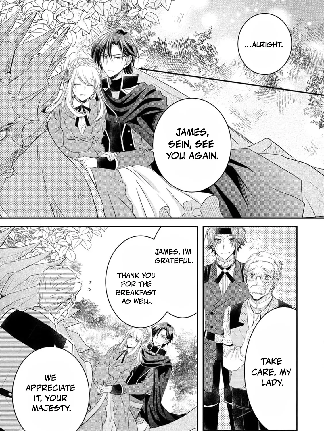 No Thanks, I Don’t Want to Be the Dragon Emperor’s Bride! Chapter 10 page 34 - 