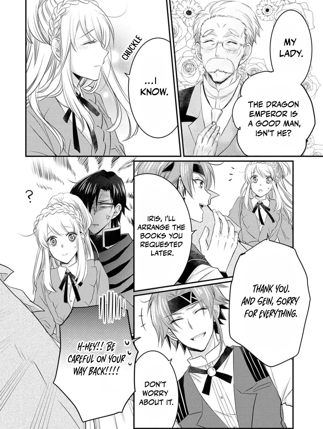 No Thanks, I Don’t Want to Be the Dragon Emperor’s Bride! Chapter 10 page 36 - 