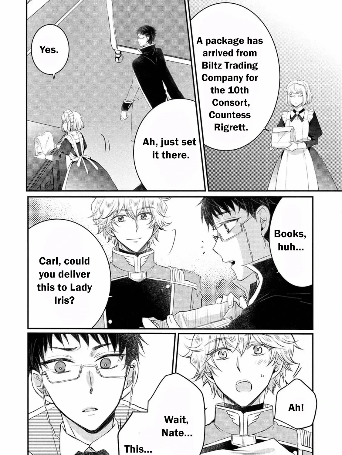 No Thanks, I Don’t Want to Be the Dragon Emperor’s Bride! Chapter 11 page 43 - 