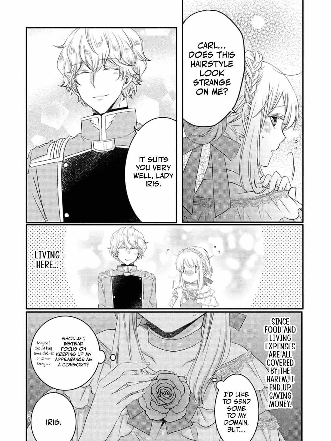 No Thanks, I Don’t Want to Be the Dragon Emperor’s Bride! Chapter 13 page 11 - 