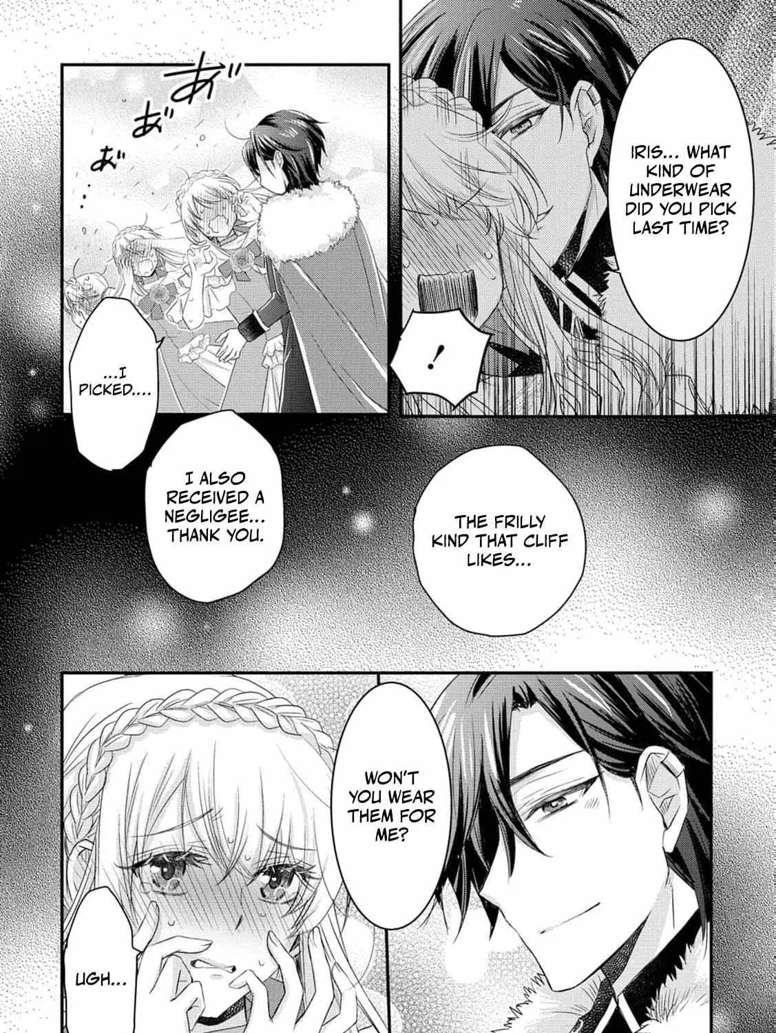 No Thanks, I Don’t Want to Be the Dragon Emperor’s Bride! Chapter 13 page 35 - 