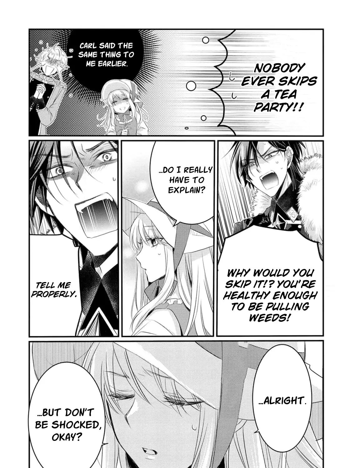No Thanks, I Don’t Want to Be the Dragon Emperor’s Bride! Chapter 14 page 56 - 