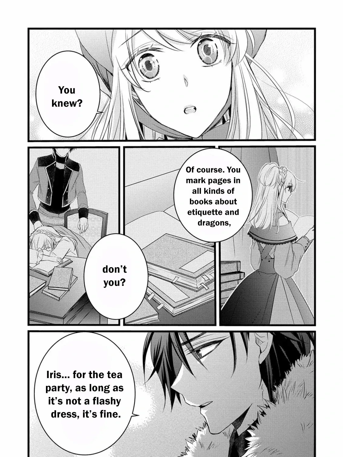 No Thanks, I Don’t Want to Be the Dragon Emperor’s Bride! Chapter 15 page 18 - 