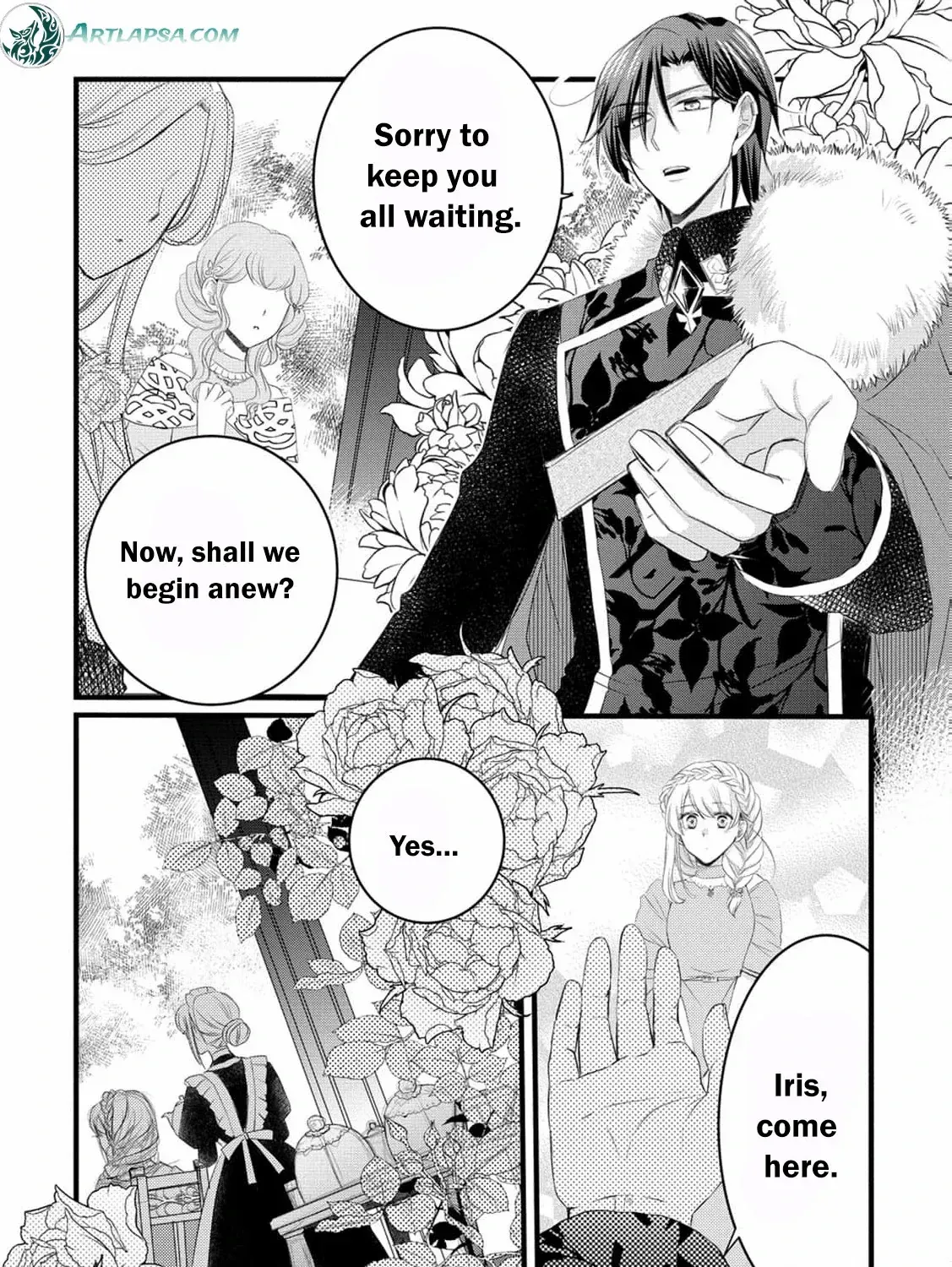 No Thanks, I Don’t Want to Be the Dragon Emperor’s Bride! Chapter 15 page 44 - 