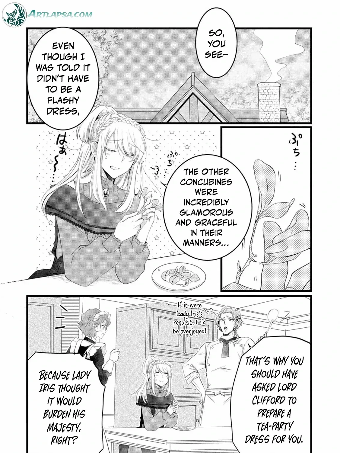 No Thanks, I Don’t Want to Be the Dragon Emperor’s Bride! Chapter 16 page 12 - 