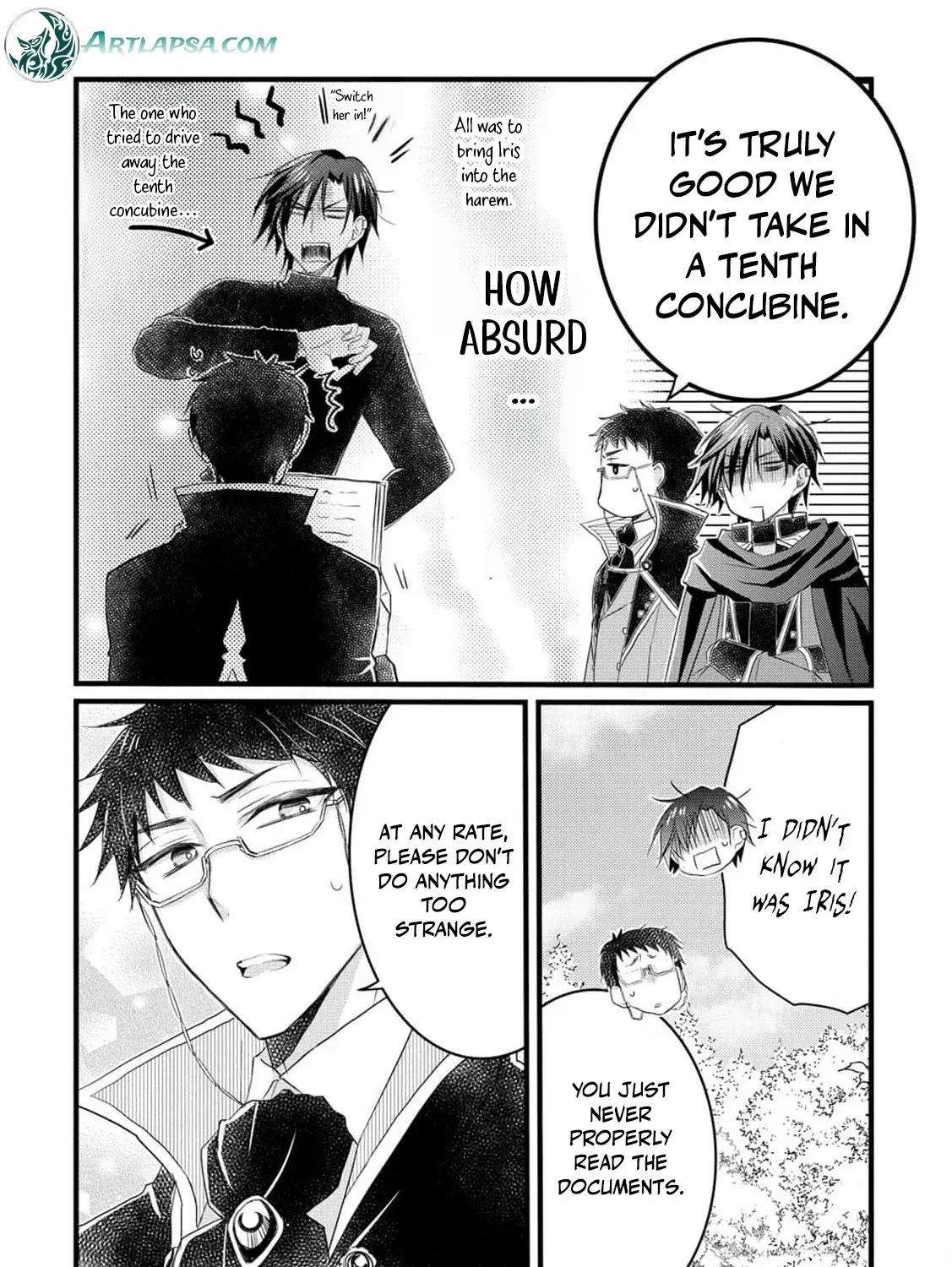 No Thanks, I Don’t Want to Be the Dragon Emperor’s Bride! Chapter 16 page 24 - 