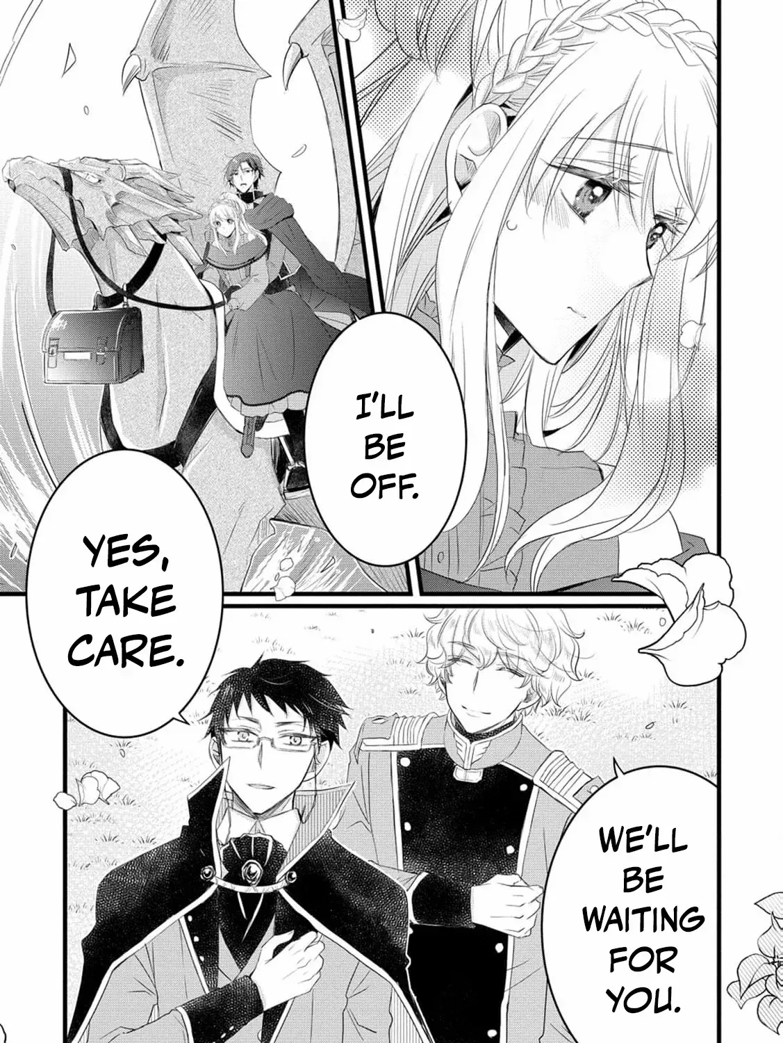 No Thanks, I Don’t Want to Be the Dragon Emperor’s Bride! Chapter 16 page 50 - 