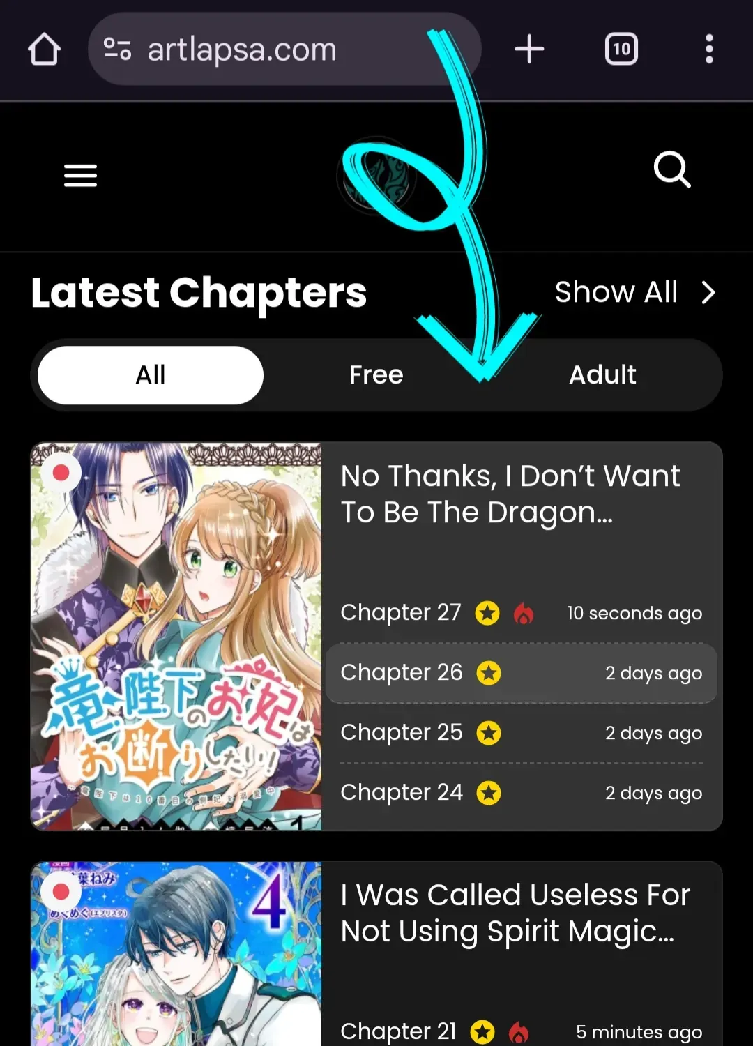 No Thanks, I Don’t Want to Be the Dragon Emperor’s Bride! Chapter 17 page 2 - 