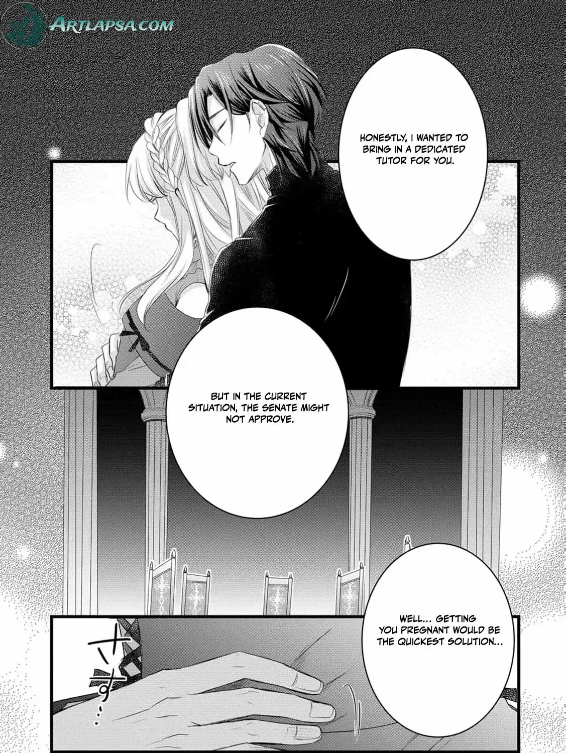 No Thanks, I Don’t Want to Be the Dragon Emperor’s Bride! Chapter 17 page 34 - 