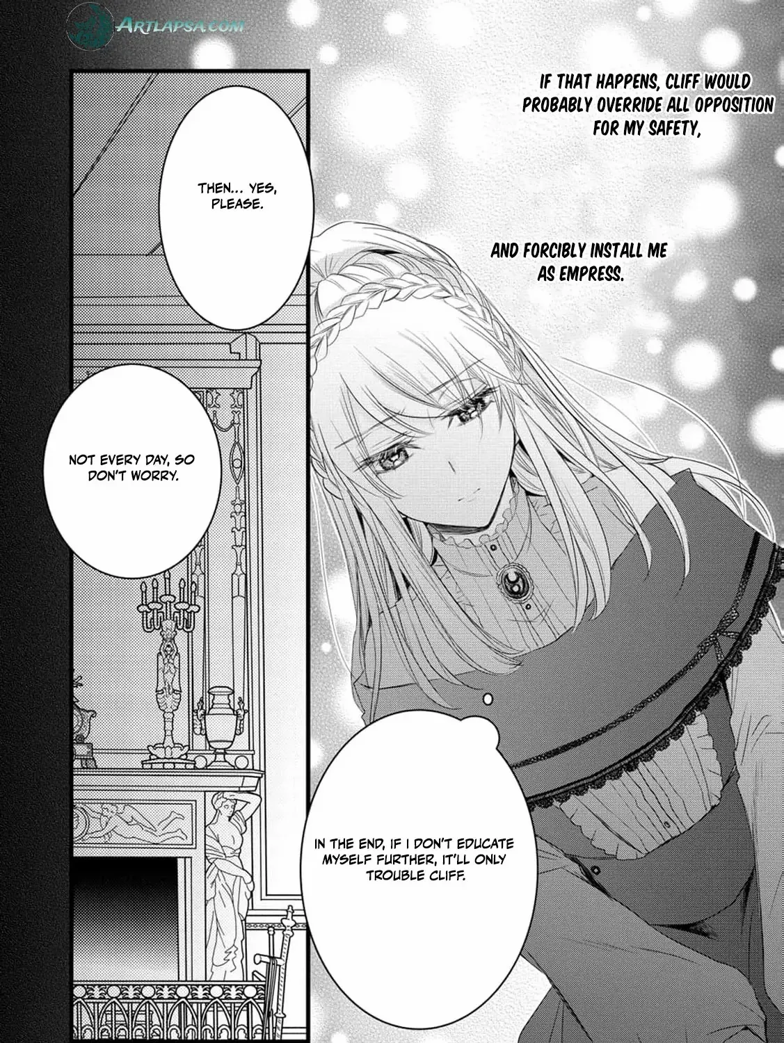 No Thanks, I Don’t Want to Be the Dragon Emperor’s Bride! Chapter 17 page 38 - 