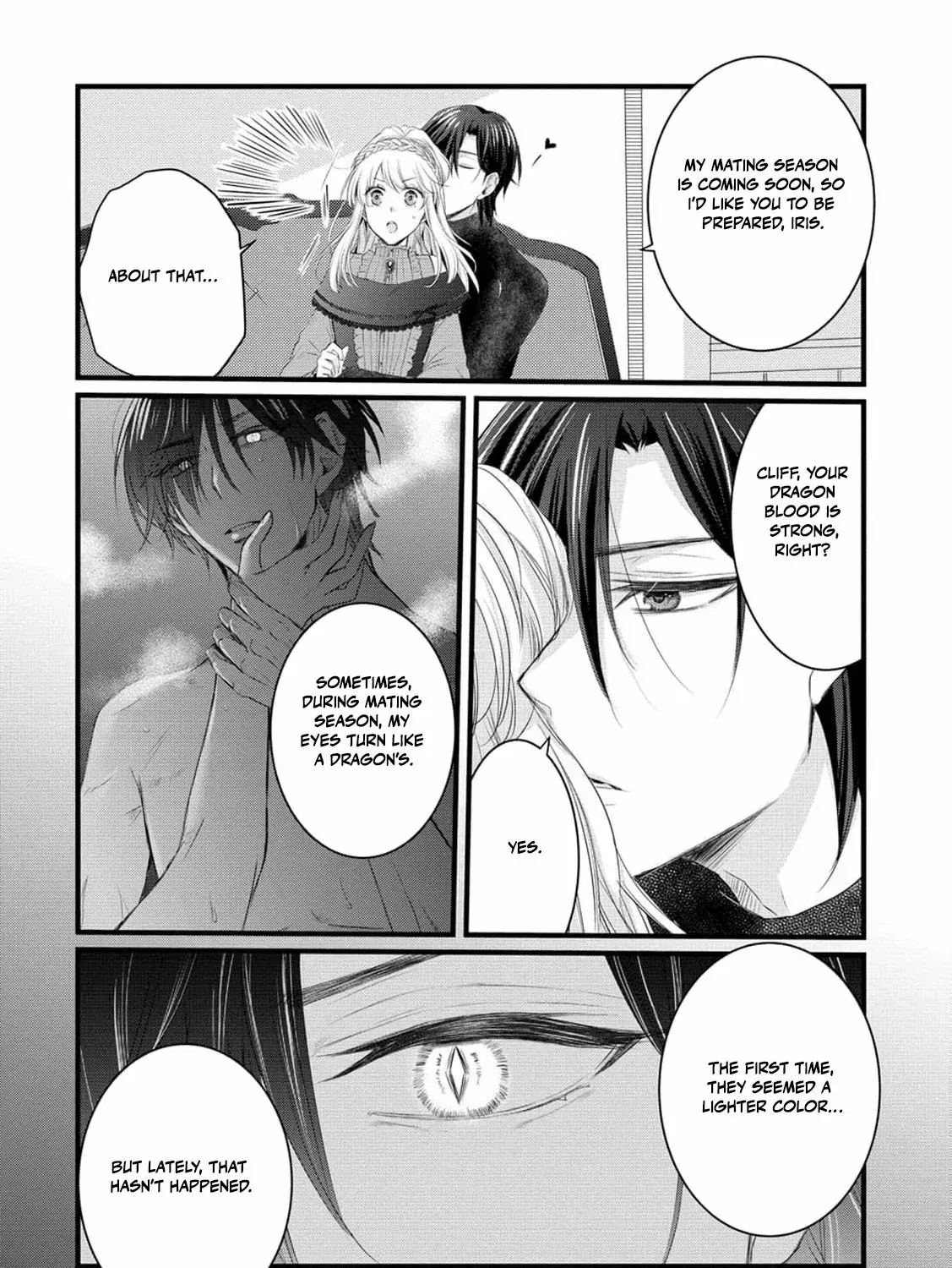 No Thanks, I Don’t Want to Be the Dragon Emperor’s Bride! Chapter 17 page 40 - 
