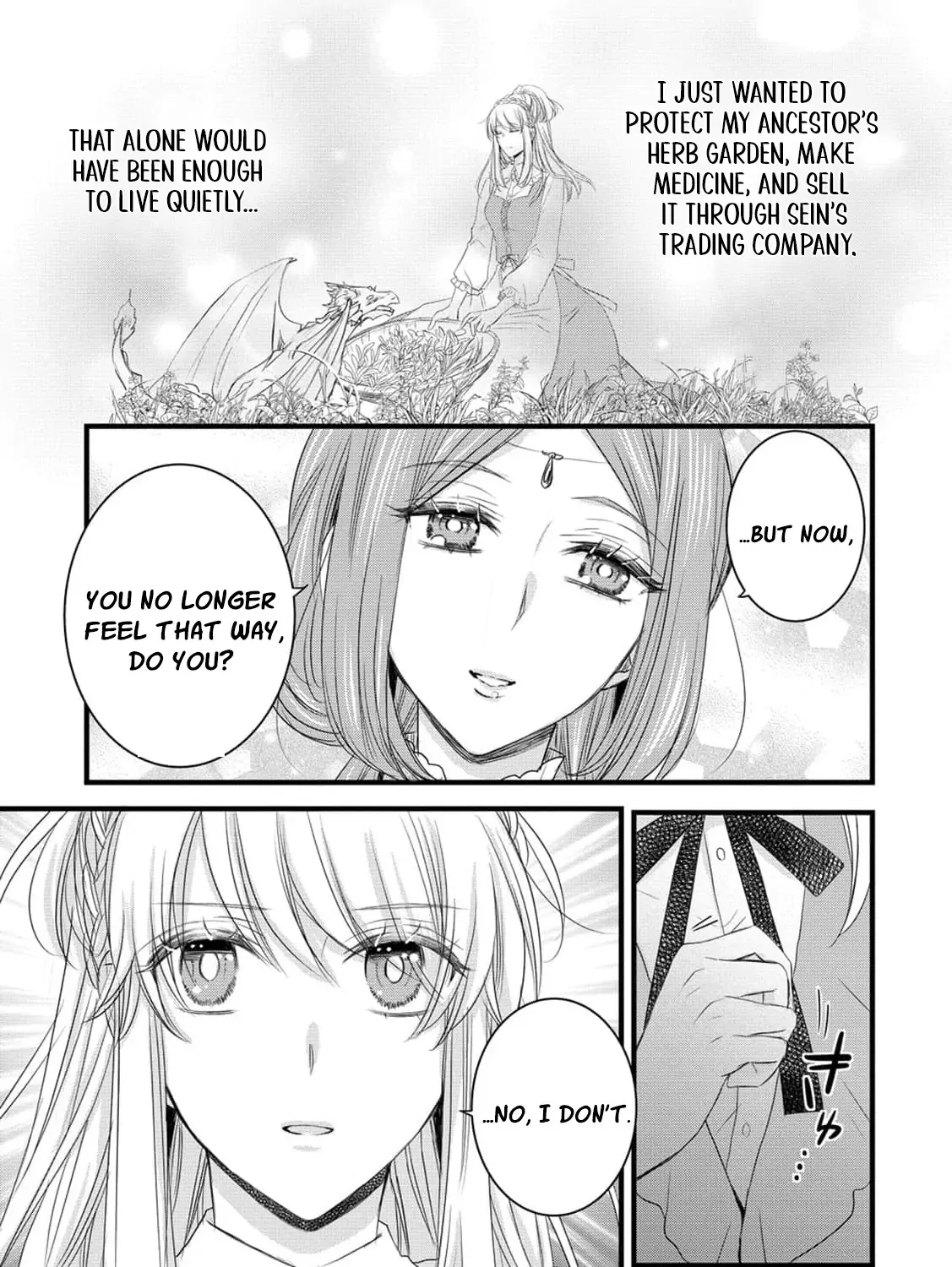 No Thanks, I Don’t Want to Be the Dragon Emperor’s Bride! Chapter 18 page 33 - 