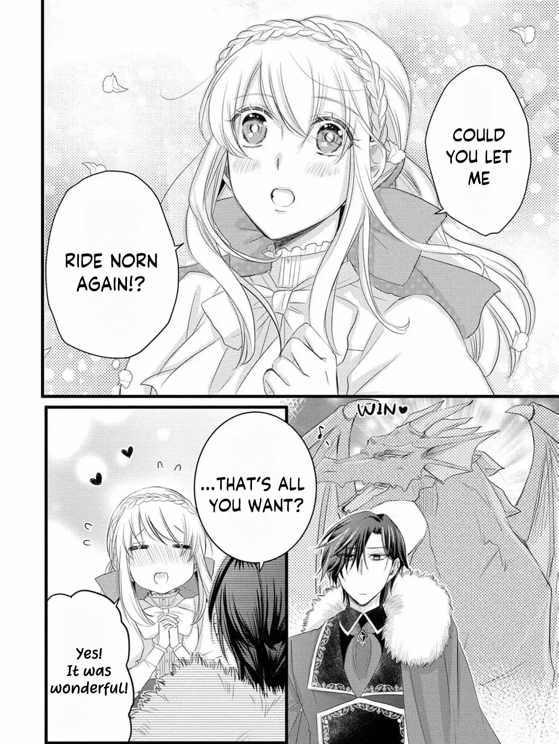 No Thanks, I Don’t Want to Be the Dragon Emperor’s Bride! Chapter 19 page 55 - 