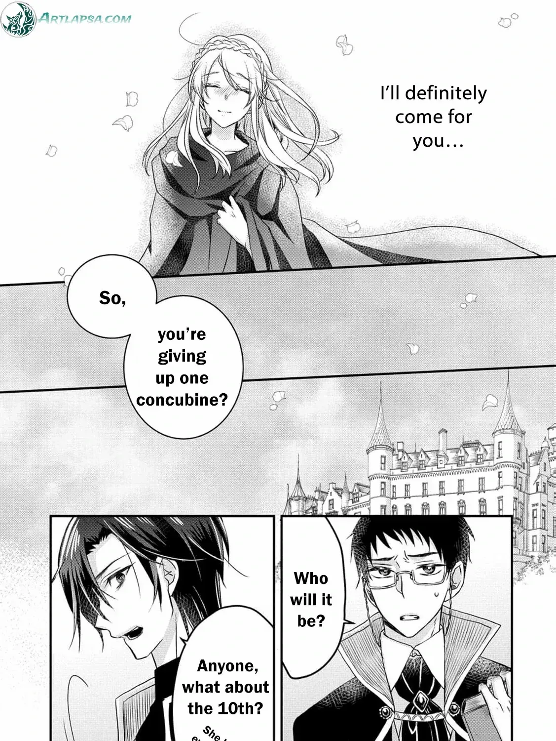 No Thanks, I Don’t Want to Be the Dragon Emperor’s Bride! Chapter 2 page 37 - 