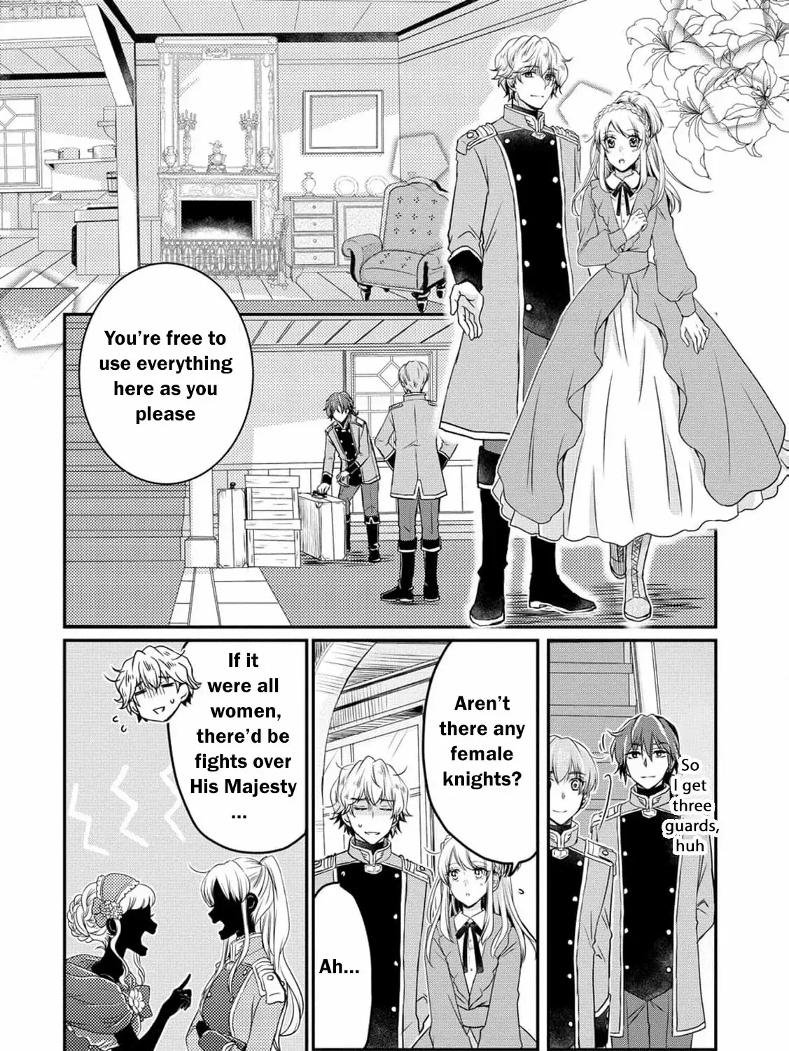 No Thanks, I Don’t Want to Be the Dragon Emperor’s Bride! Chapter 2 page 59 - 