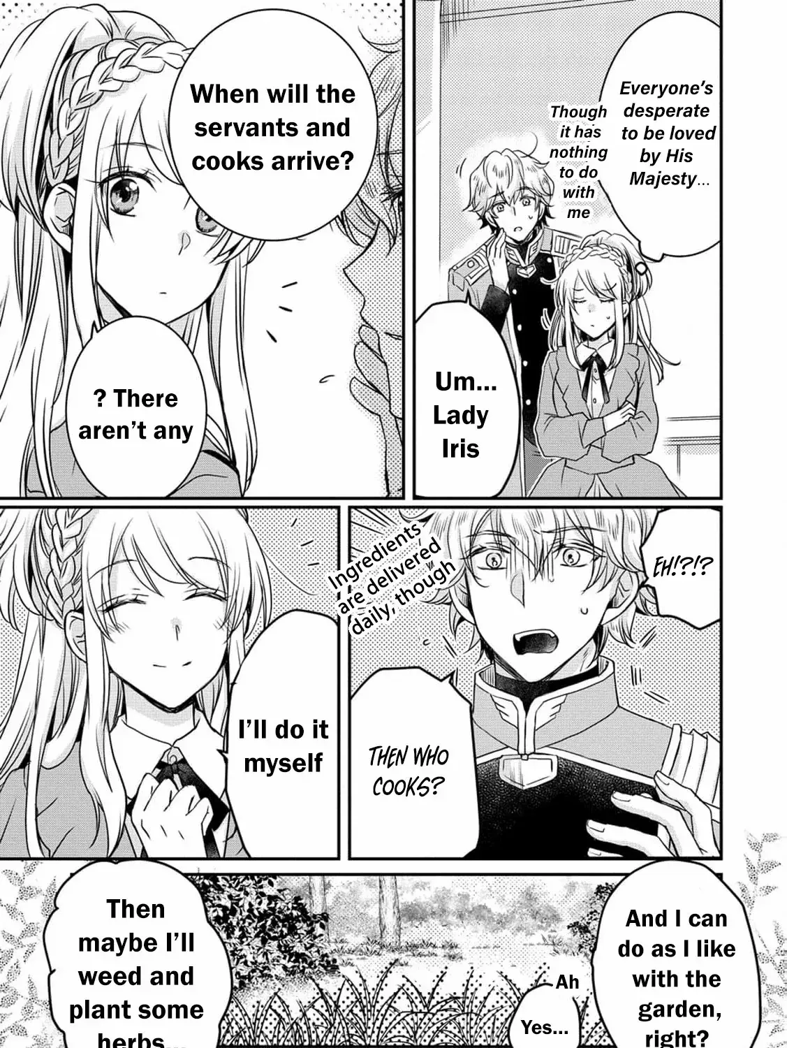 No Thanks, I Don’t Want to Be the Dragon Emperor’s Bride! Chapter 2 page 61 - 