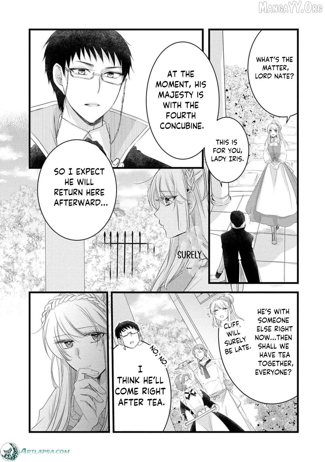 No Thanks, I Don’t Want to Be the Dragon Emperor’s Bride! Chapter 20 page 6 - 