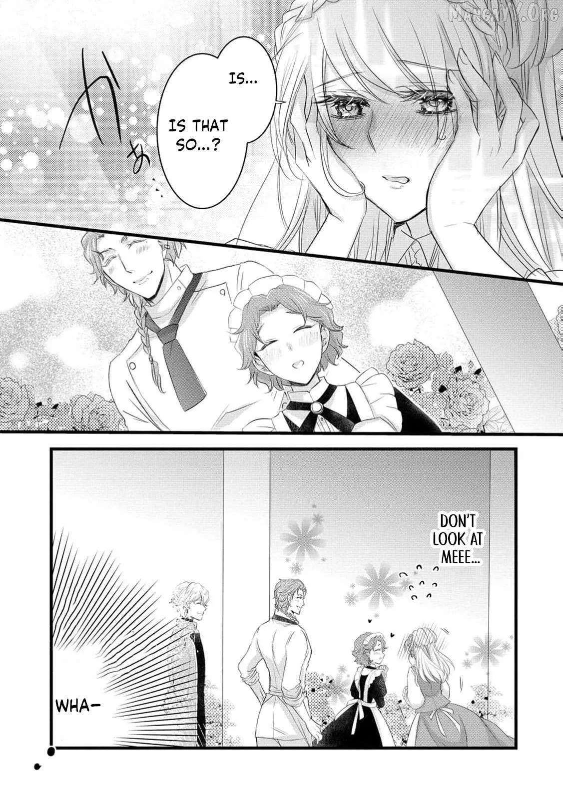No Thanks, I Don’t Want to Be the Dragon Emperor’s Bride! Chapter 20 page 10 - 