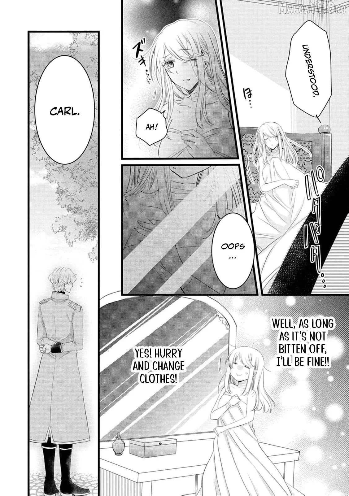 No Thanks, I Don’t Want to Be the Dragon Emperor’s Bride! Chapter 21 page 15 - 
