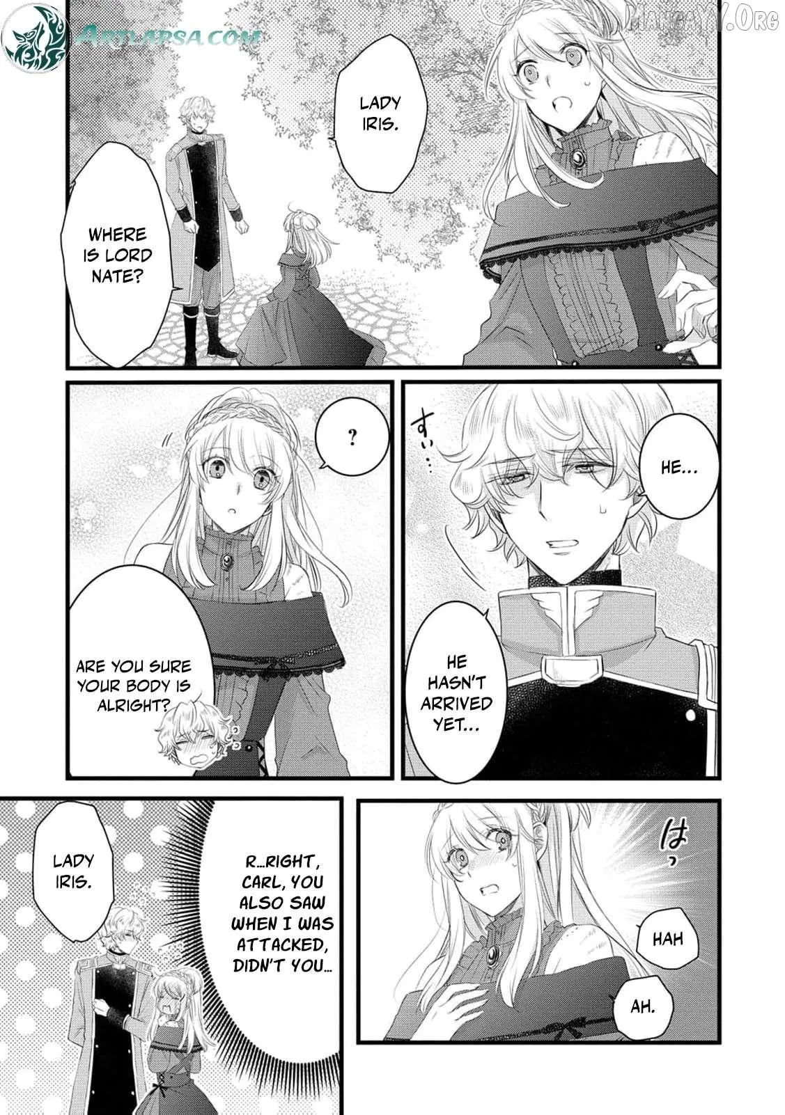 No Thanks, I Don’t Want to Be the Dragon Emperor’s Bride! Chapter 21 page 16 - 