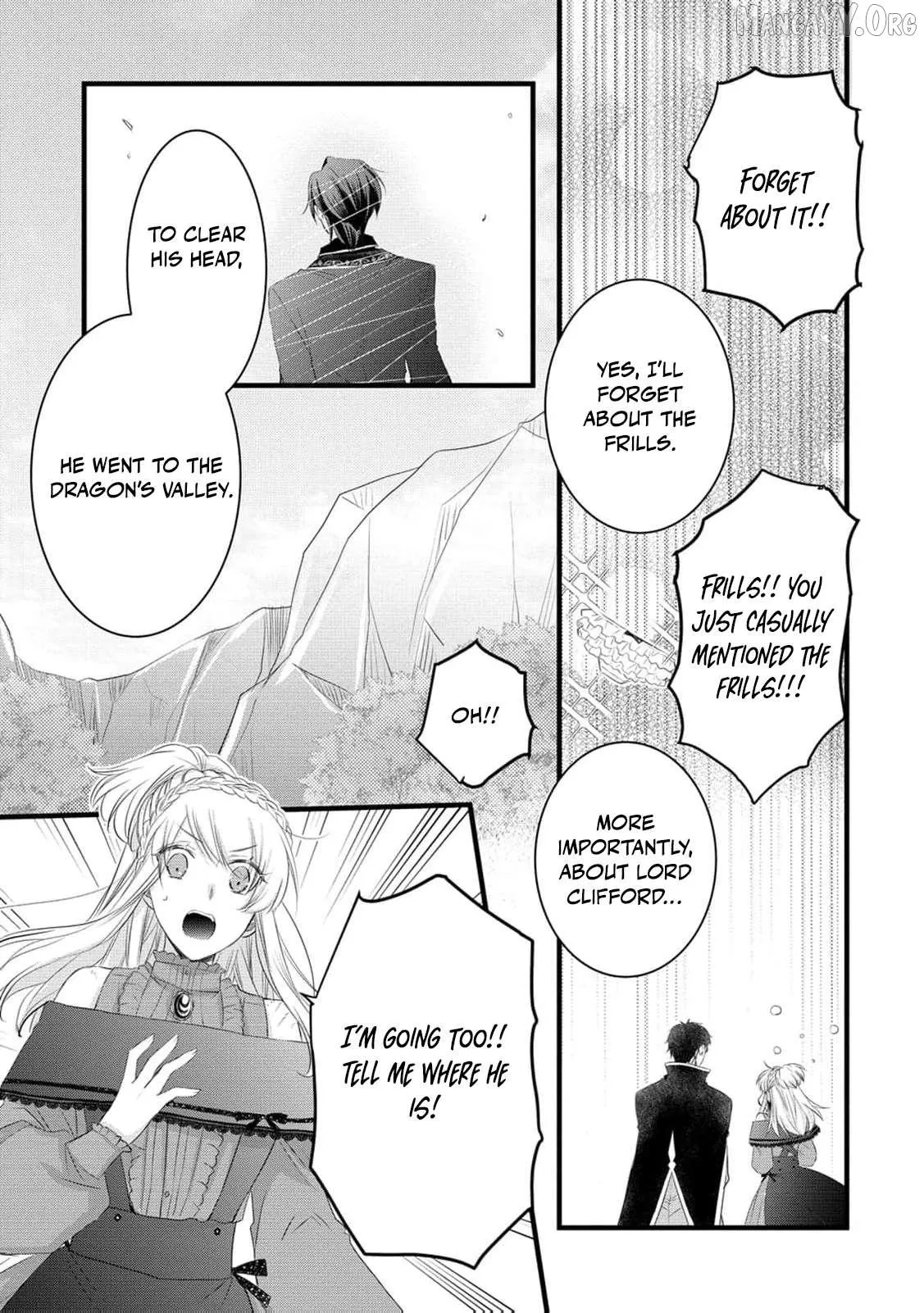 No Thanks, I Don’t Want to Be the Dragon Emperor’s Bride! Chapter 21 page 22 - 