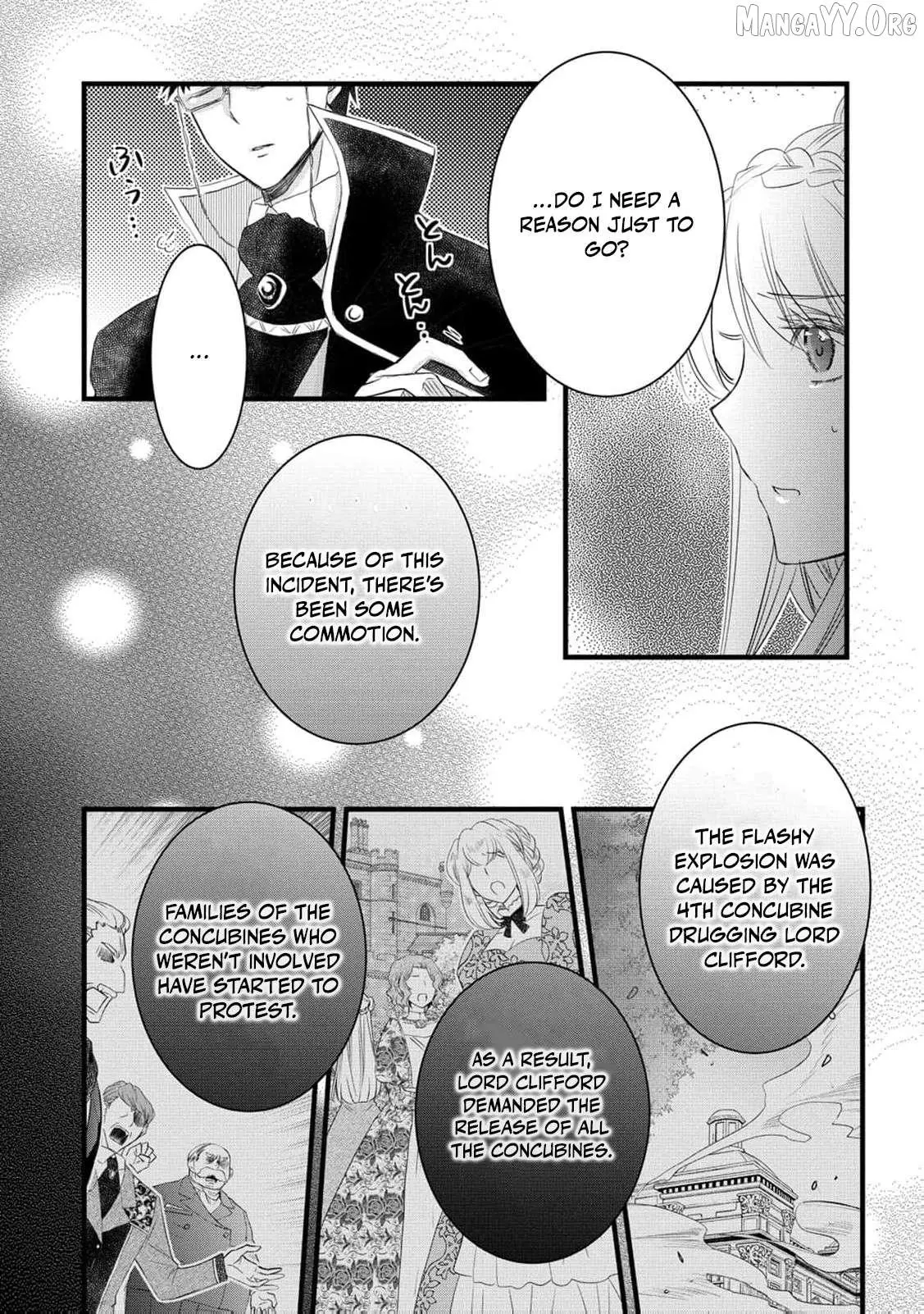 No Thanks, I Don’t Want to Be the Dragon Emperor’s Bride! Chapter 21 page 24 - 