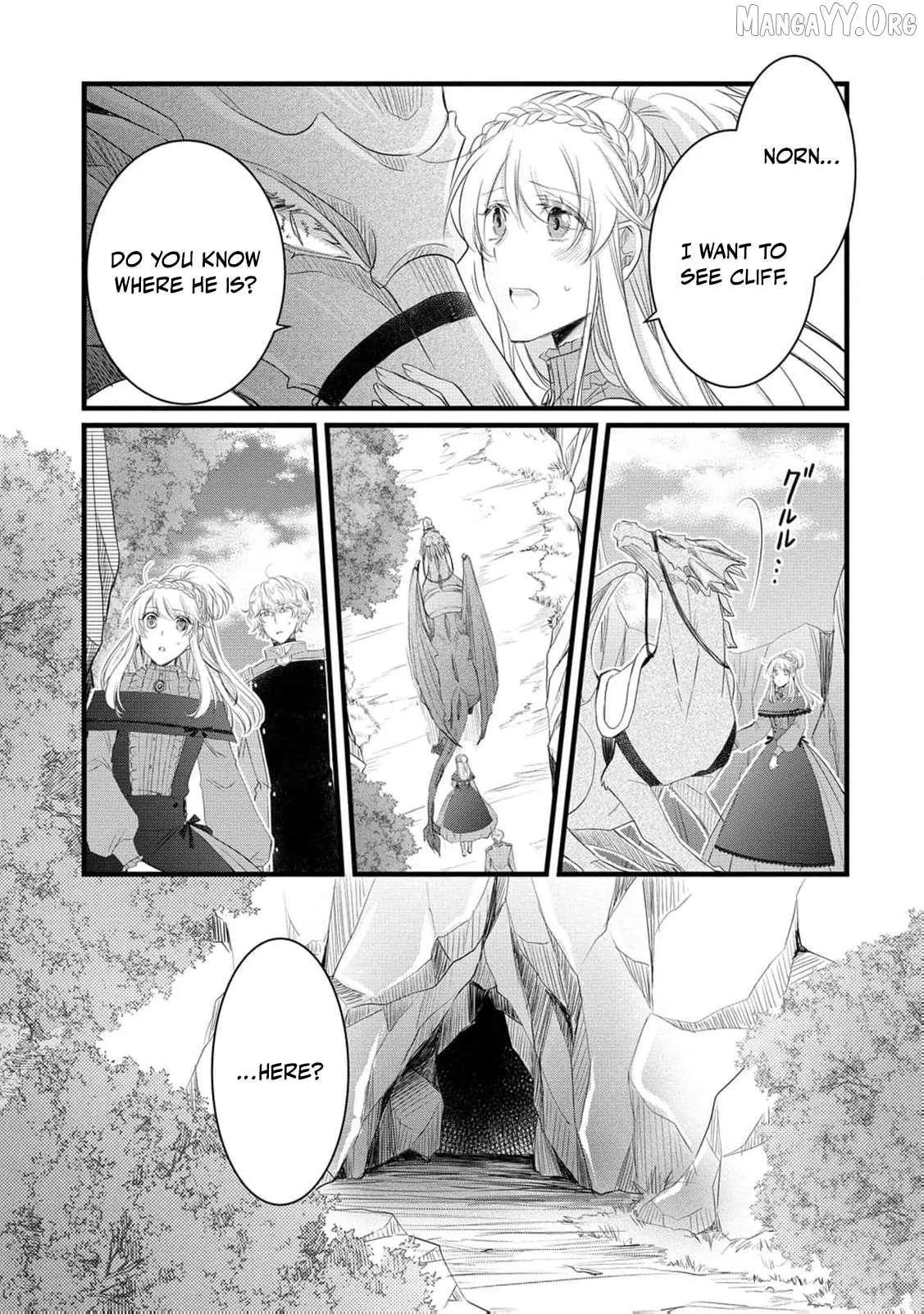 No Thanks, I Don’t Want to Be the Dragon Emperor’s Bride! Chapter 21 page 32 - 