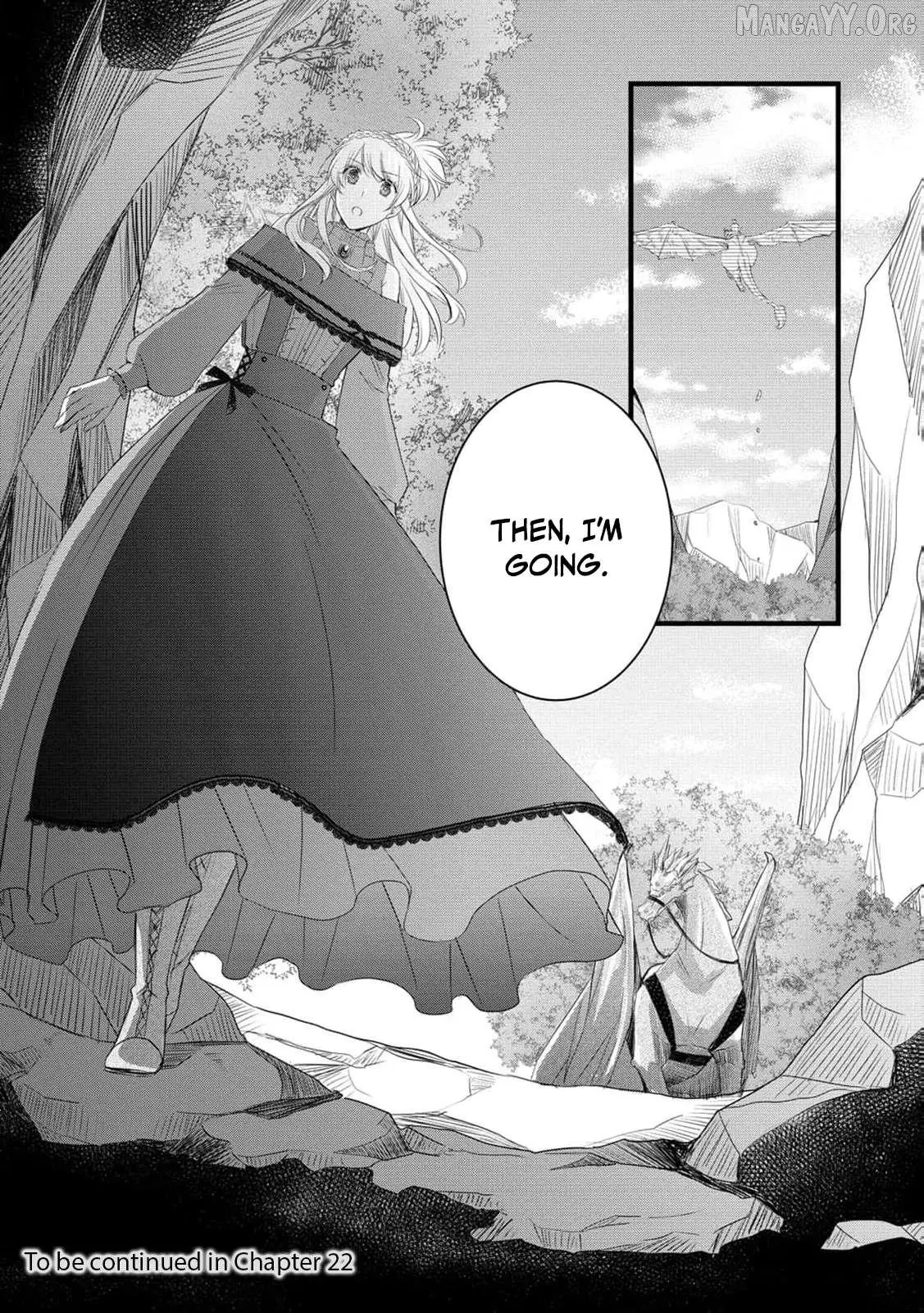 No Thanks, I Don’t Want to Be the Dragon Emperor’s Bride! Chapter 21 page 35 - 