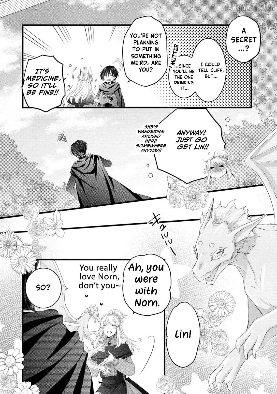 No Thanks, I Don’t Want to Be the Dragon Emperor’s Bride! Chapter 22 page 19 - 