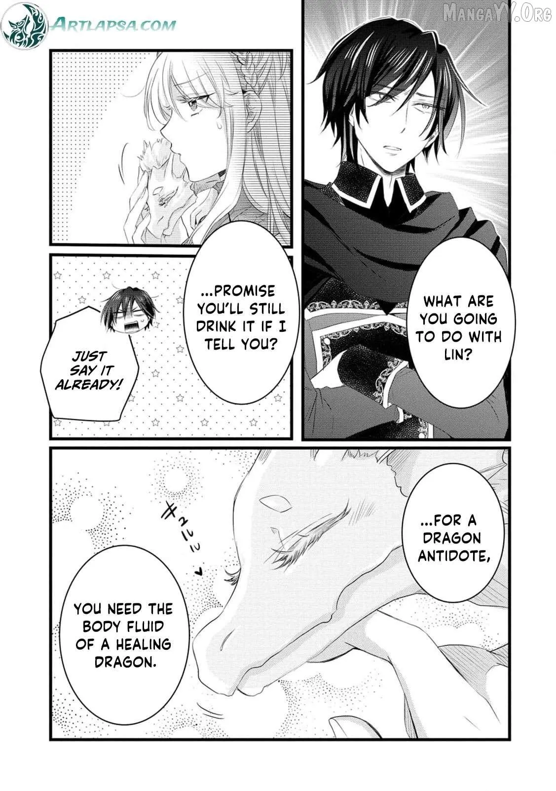 No Thanks, I Don’t Want to Be the Dragon Emperor’s Bride! Chapter 22 page 20 - 