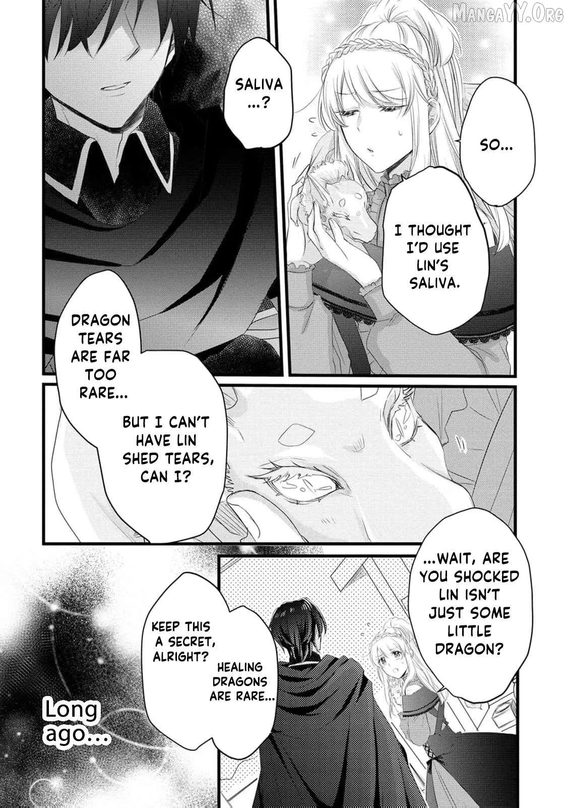No Thanks, I Don’t Want to Be the Dragon Emperor’s Bride! Chapter 22 page 21 - 