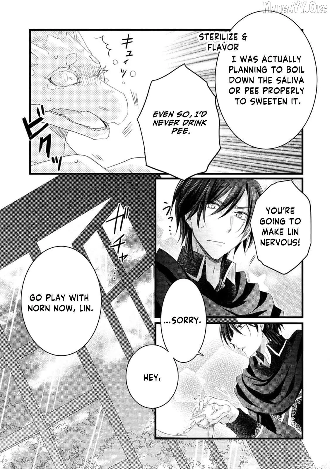 No Thanks, I Don’t Want to Be the Dragon Emperor’s Bride! Chapter 22 page 28 - 