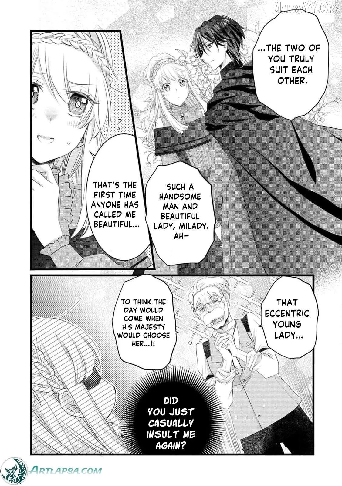 No Thanks, I Don’t Want to Be the Dragon Emperor’s Bride! Chapter 22 page 36 - 