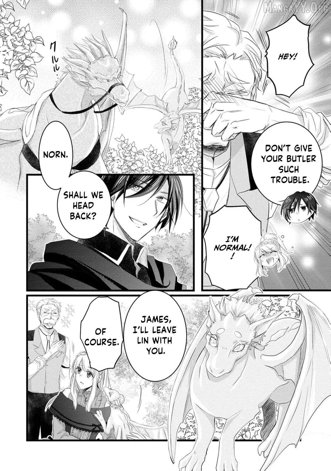 No Thanks, I Don’t Want to Be the Dragon Emperor’s Bride! Chapter 22 page 37 - 