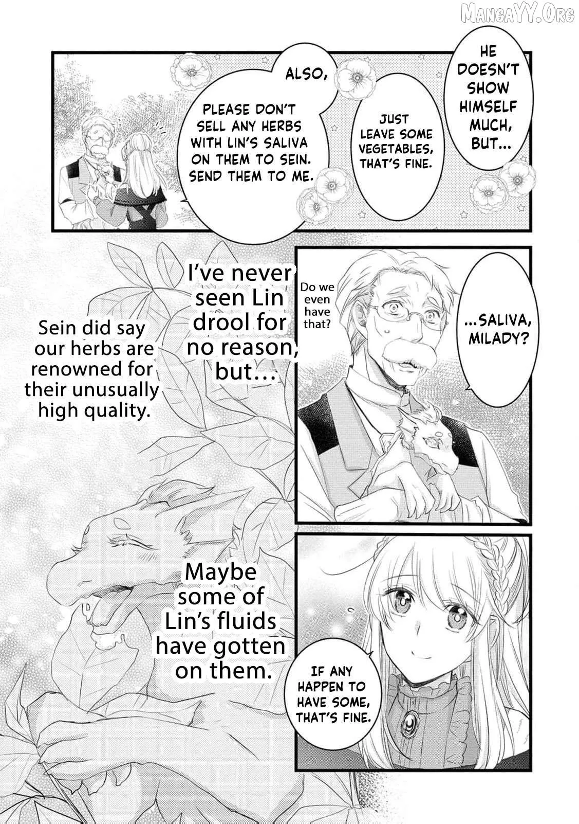 No Thanks, I Don’t Want to Be the Dragon Emperor’s Bride! Chapter 22 page 38 - 