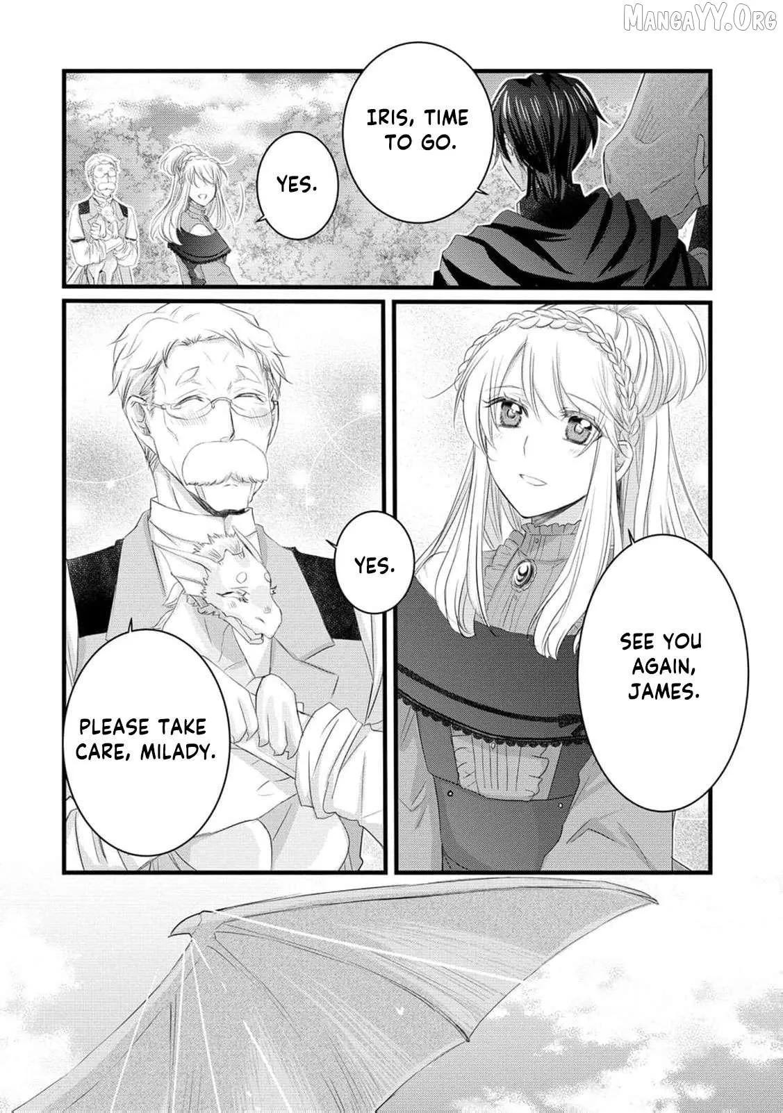 No Thanks, I Don’t Want to Be the Dragon Emperor’s Bride! Chapter 22 page 39 - 