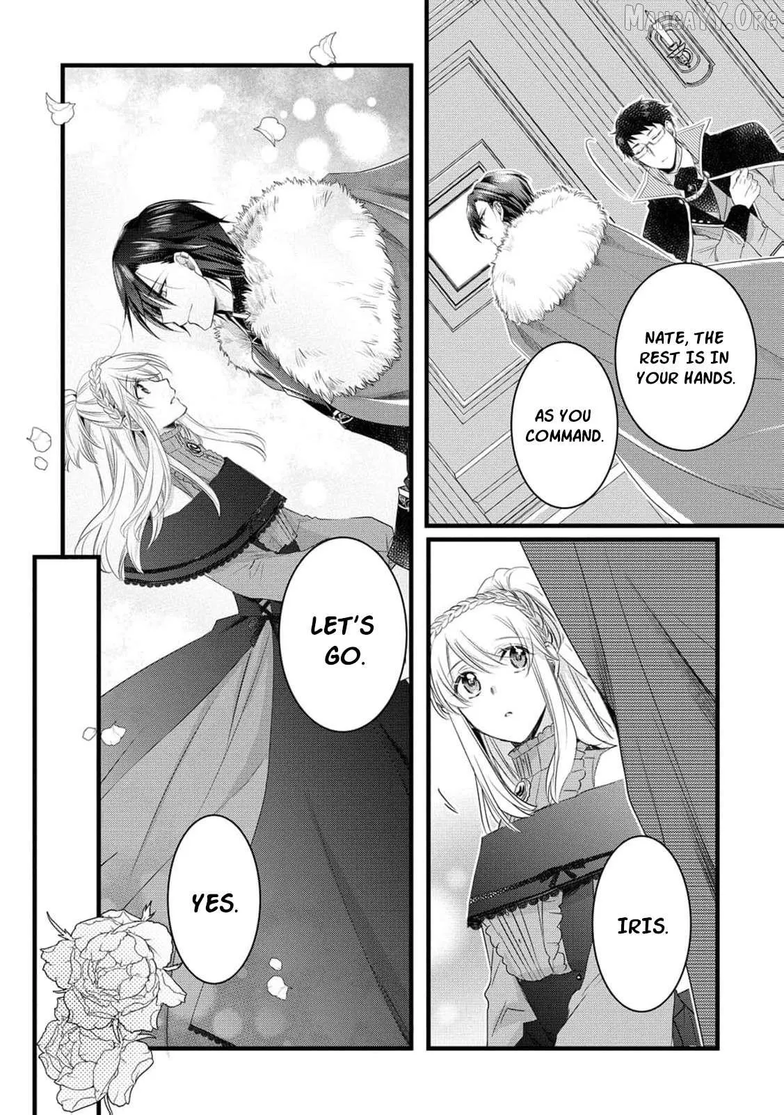 No Thanks, I Don’t Want to Be the Dragon Emperor’s Bride! Chapter 23 page 11 - 