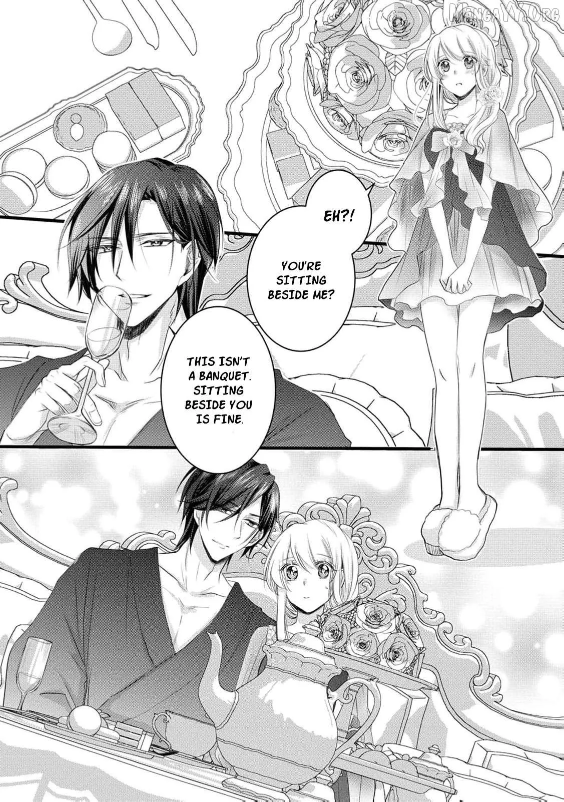 No Thanks, I Don’t Want to Be the Dragon Emperor’s Bride! Chapter 23 page 22 - 
