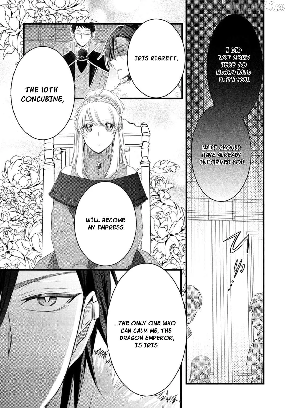 No Thanks, I Don’t Want to Be the Dragon Emperor’s Bride! Chapter 23 page 6 - 