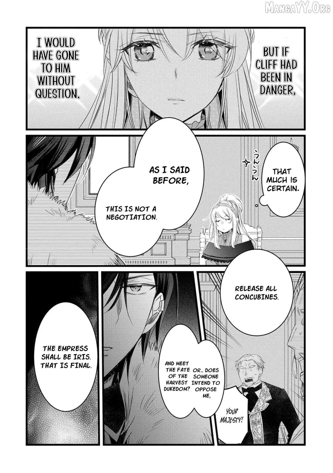 No Thanks, I Don’t Want to Be the Dragon Emperor’s Bride! Chapter 23 page 9 - 