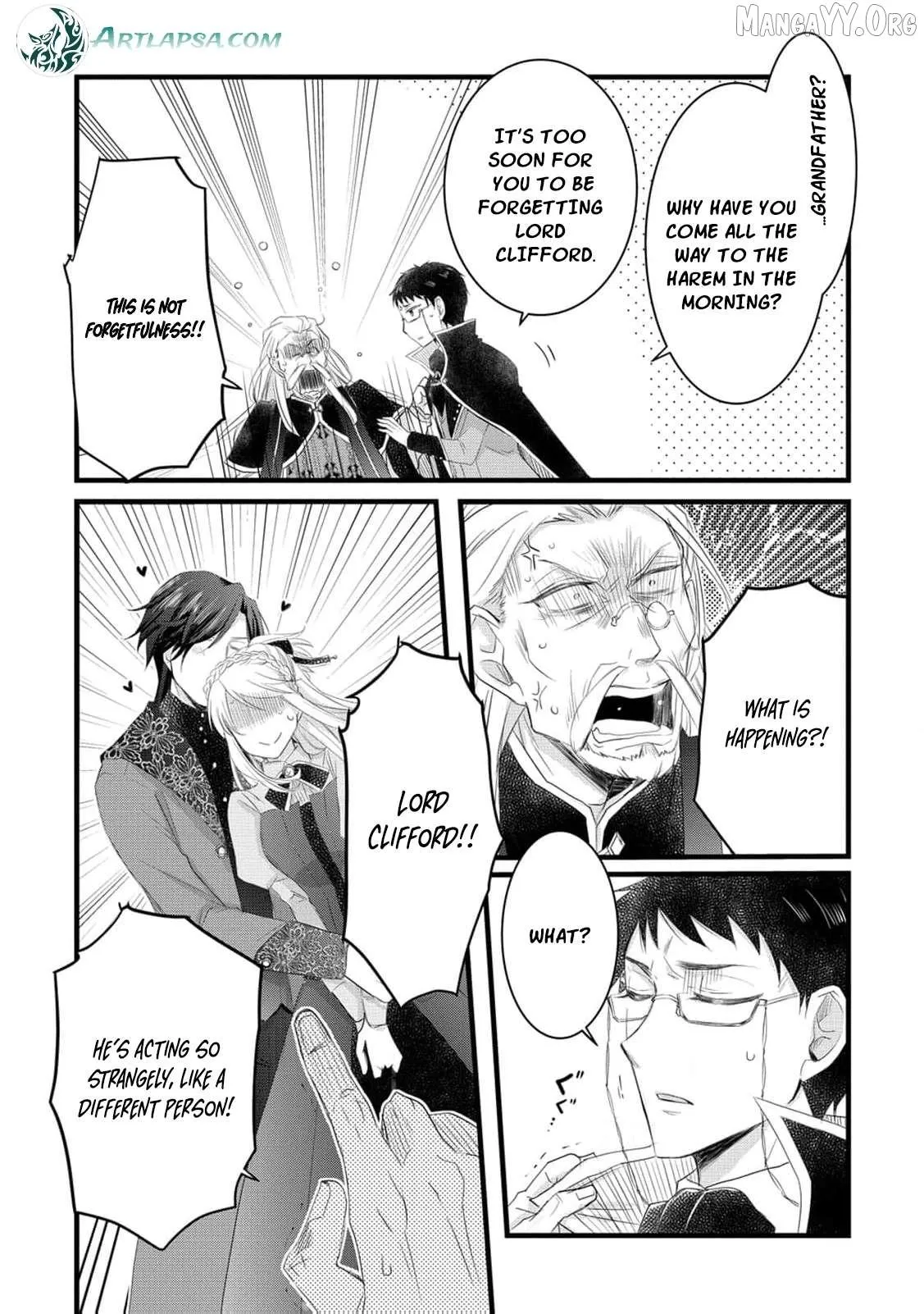 No Thanks, I Don’t Want to Be the Dragon Emperor’s Bride! Chapter 24 page 12 - 