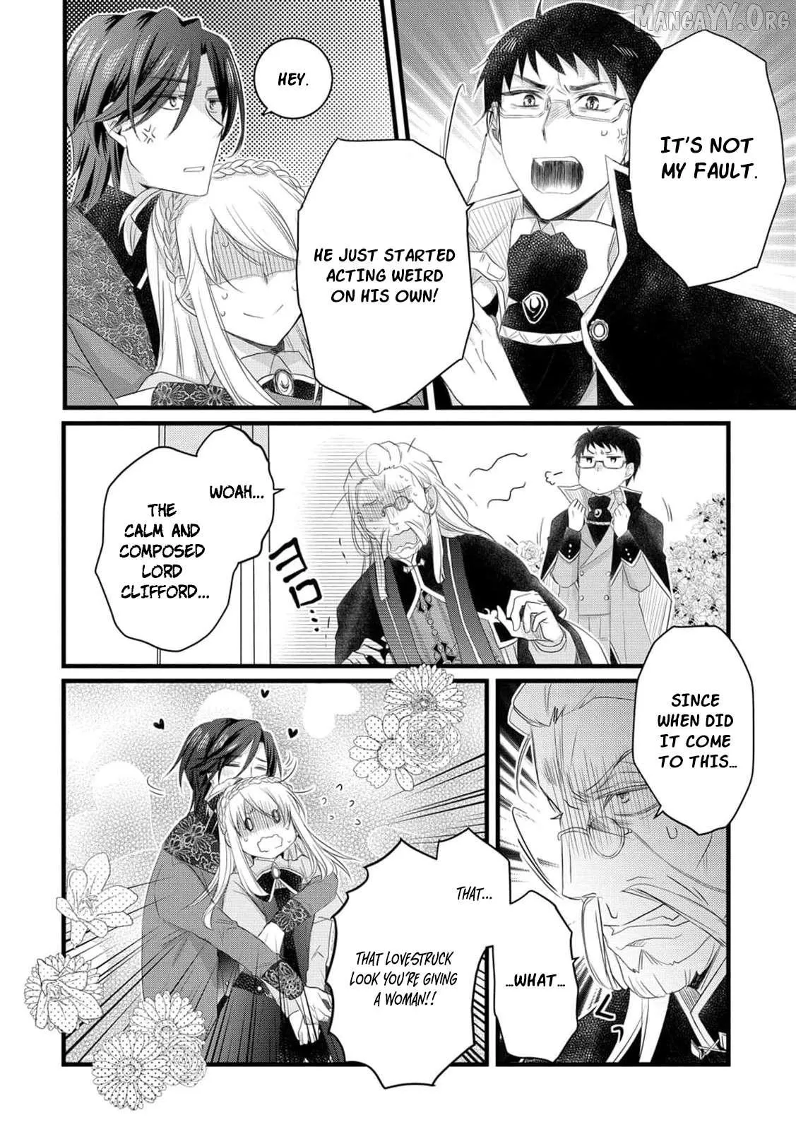 No Thanks, I Don’t Want to Be the Dragon Emperor’s Bride! Chapter 24 page 13 - 